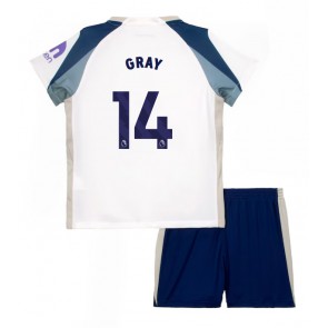 Lacne Dětský Futbalové dres Tottenham Hotspur Archie Gray #14 2025-26 Krátky Rukáv - Domáci (+ trenírky)